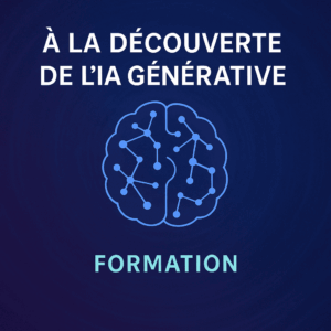À la découverte de l’Intelligence Artificielle générative